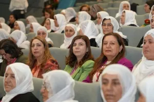 Diyarbakır Büyükşehir Belediyesi Eşbaşkanı Bucak, Barış Anneleri Meclisi konferansında