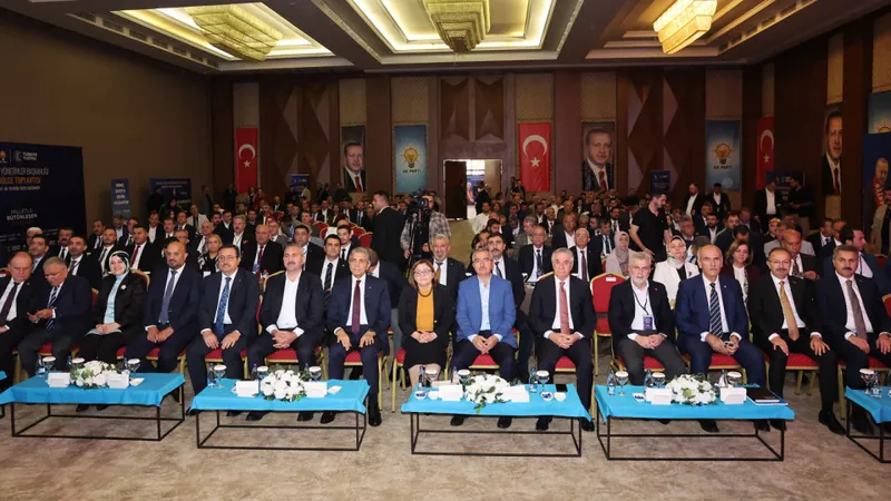 Kahramanmaraş Belediye Başkanı Görgel, Yerel Yönetimler Toplantısı