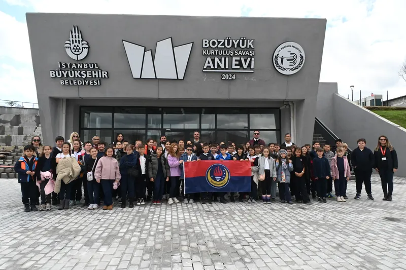 Eskişehir TED Koleji Öğrencileri Bozüyük