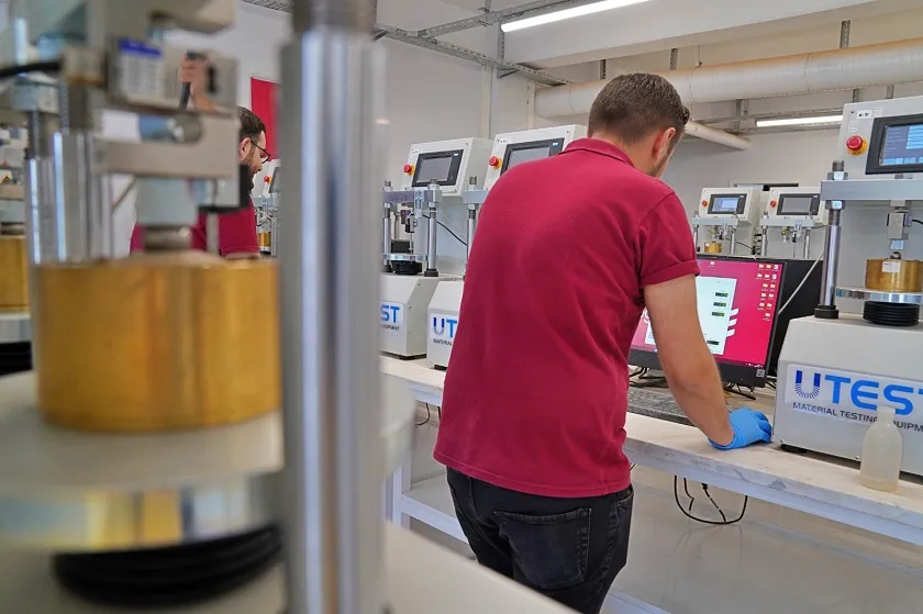 Zemin araştırmaları için 32 bin deney yapıldı