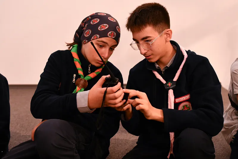 Tepebaşı İklim İzcileri JOTA-JOTI Etkinliğinde Dünyayla Buluştu