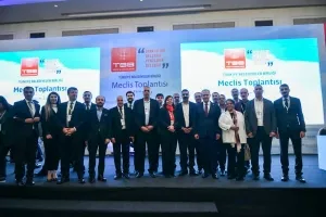 Diyarbakır Büyükşehir Belediyesi Eşbaşkanları TBB Meclis Toplantısı