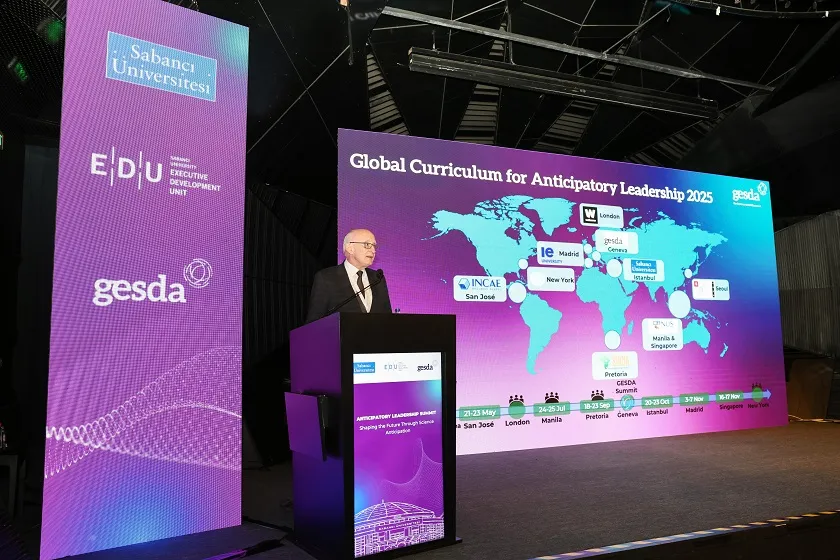 Bilimle Geleceği Şekillendiren Liderler İstanbul’da Buluşuyor!  