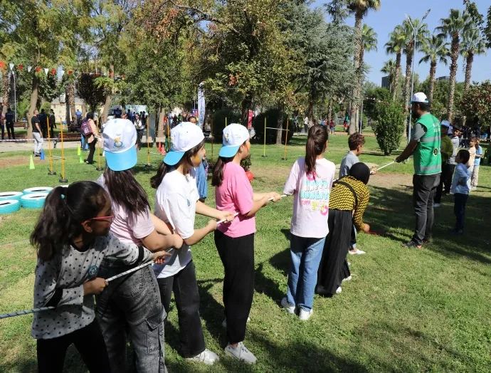 Haliliye Belediyesi Çocuk ve Gençlik Buluşması