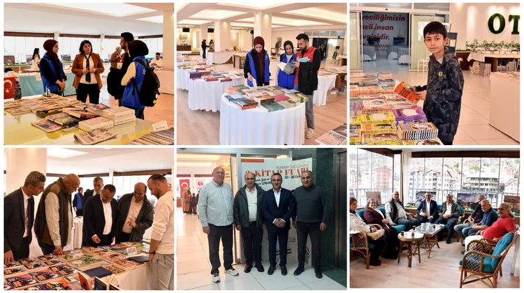 Turan Tuğlu Kitap Fuarı