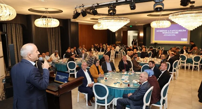 Gebze Belediyesi Hürriyet ve Yavuz Selim Mahalleleri İmar Planını Paylaştı