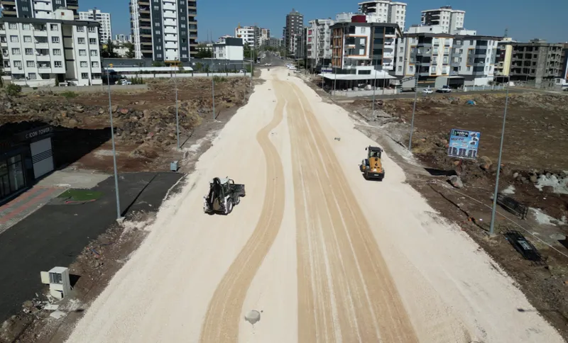 Siverek Çevre Yolunda Asfalt Çalışmaları Başlıyor