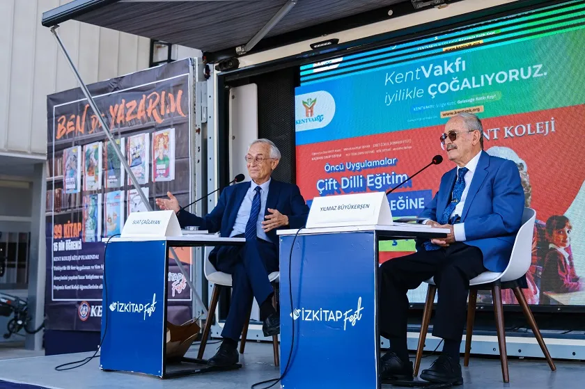 Prof. Dr. Suat Çağlayan ve Prof. Dr. Yılmaz Büyükerşen’den öğrencilere altın değerinde tavsiyeler