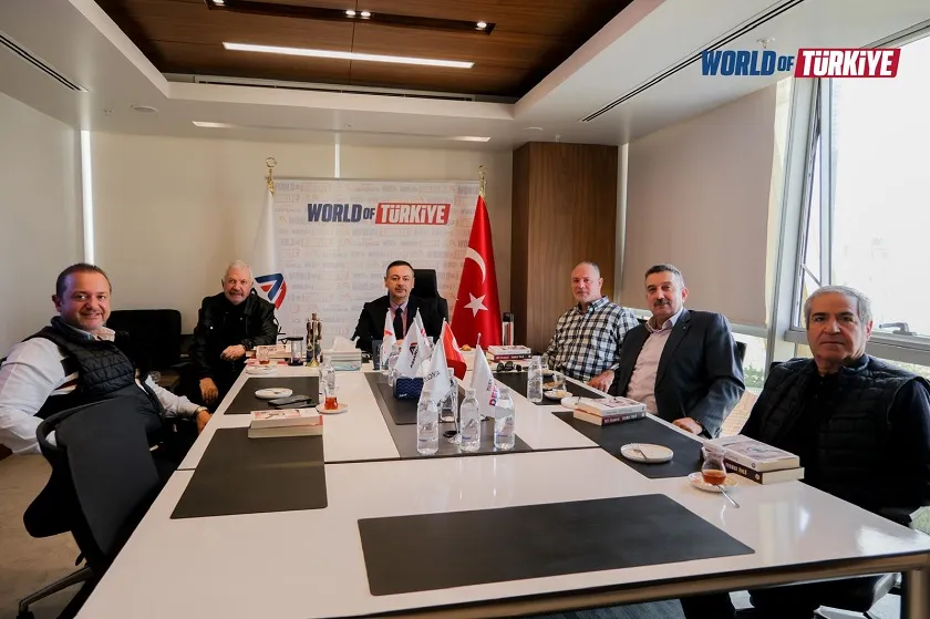 İstanbul Anadolu Yakası Şanlıurfalılar Derneği’nden Genel Yayın Yönetmenimize Ziyaret