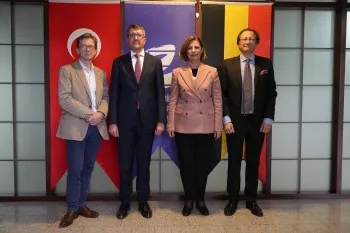 Belçika Ticaret Heyeti Eskişehir