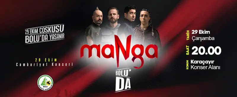 maNga, Bolu