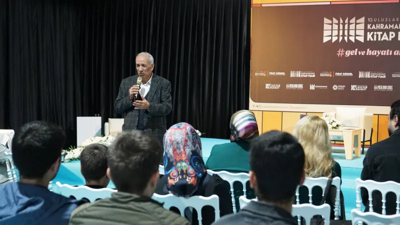 Bestami Yazgan, Kahramanmaraş Kitap Fuarı