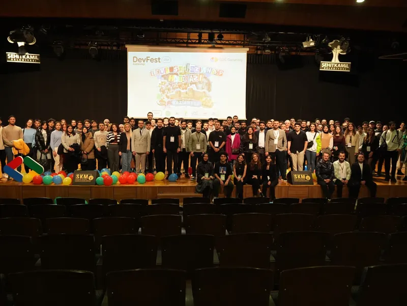 DevFest Gaziantep 2025, Teknoloji Tutkunlarını Şehitkamil
