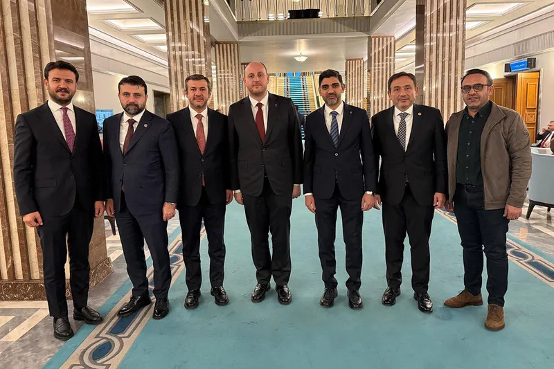 Karabük Belediye Başkanı Çetinkaya ile AK Partili Büyükgümüş Görüştü