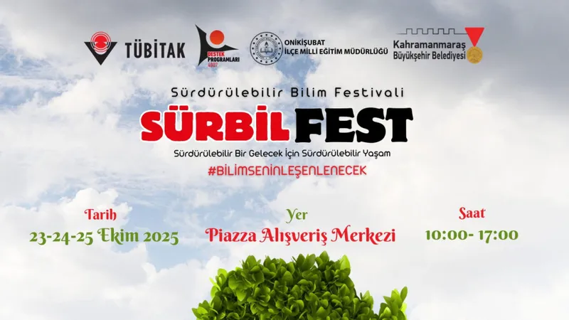 Sürdürülebilir Bilim Festivali Piazza AVM