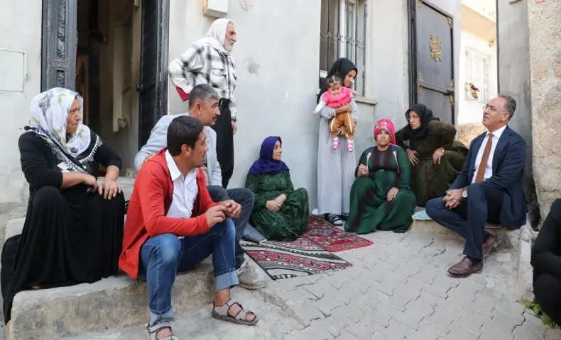 Eyyübiye Belediye Başkanı Kuş, Topdağı Mahallesi