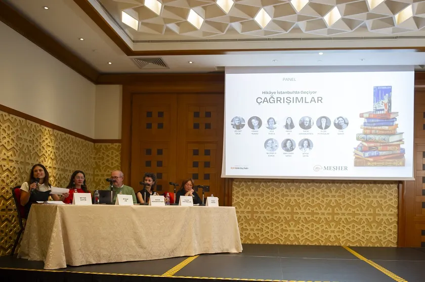 İstanbul’un hikâyeleri Meşher’in “Çağrışımlar” panelinde konuşuldu