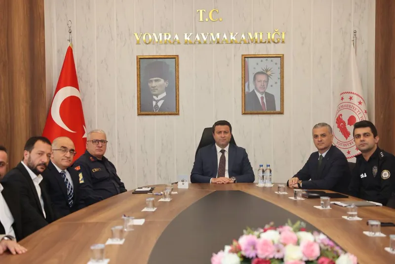 Yomra Belediye Başkanı Bıyık, Spor Güvenlik Kurulu Toplantısı