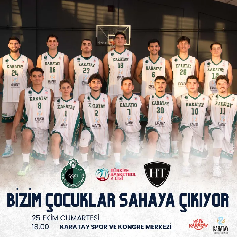 Karatay Belediyespor, TB2L Sezonuna High Touch Karşılaşmasıyla Başlıyor