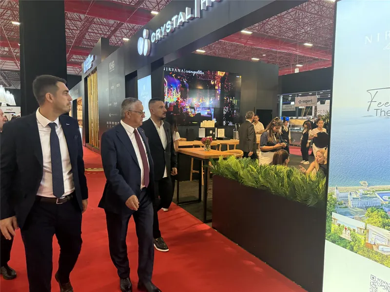 Antalya Turizm Fuarı sektör profesyonellerini buluşturdu