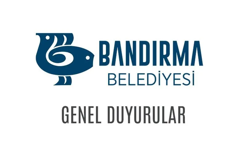 Bandırma Belediyesi Çam Kozalakları İhale İlanı