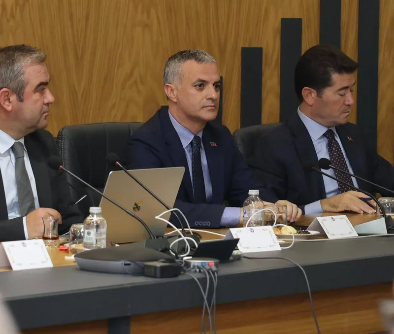 Trabzon Turizm Master Planı Toplantısı Gerçekleştirildi