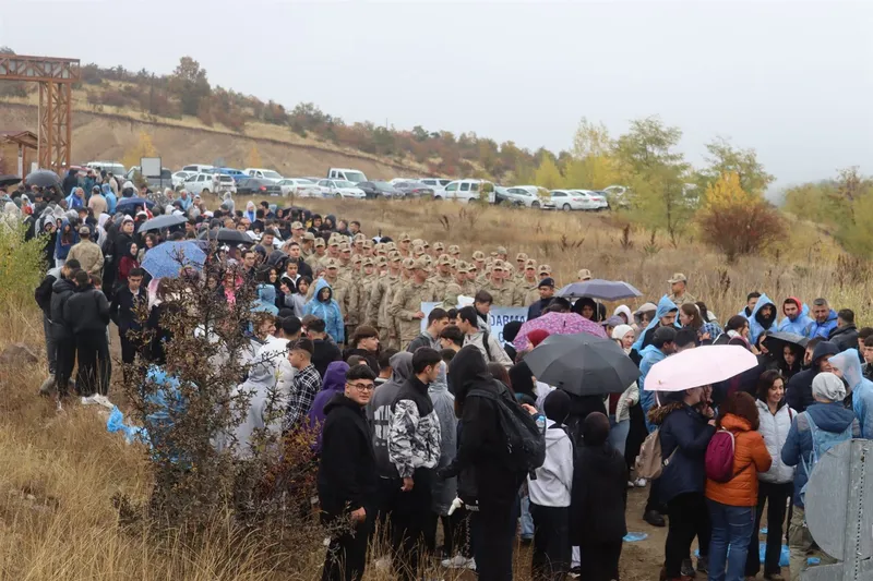 İstiklal Yolu Yürüyüşü Etkinlikleri Tamamlandı