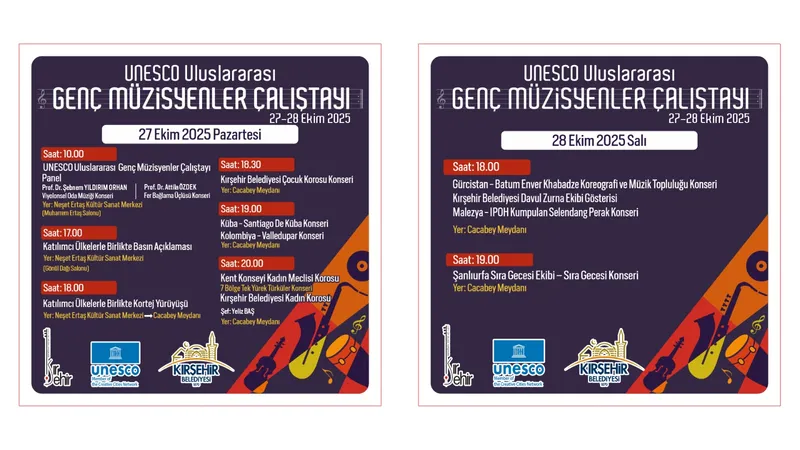 KIRŞEHİR BELEDİYESİ, BİR ULUSLARARASI FESTİVALE DAHA İMZA ATIYOR