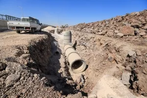 DİSKİ, Diyarbakır Şehir Hastanesi için altyapı çalışmalarını sürdürüyor