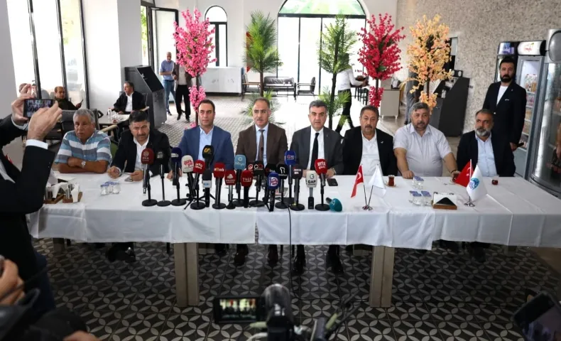 Eyyübiye Belediye Başkanı Mehmet Kuş Basınla Buluştu