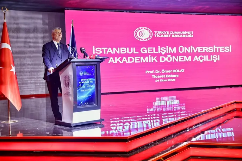 Ticaret Bakanı Bolat, Eğitim ve Sağlığa Bütçenin Üçte Birinin Ayrıldığını Açıkladı