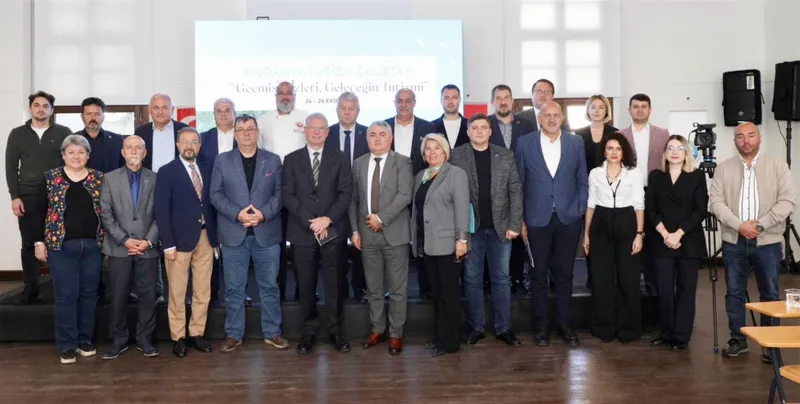 Mudanya Turizm Çalıştayı Başladı: Ortak Akılla Turizm Stratejisi Belirlenecek