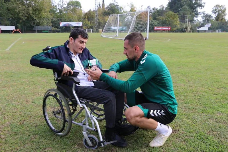 Özel gereksinimli öğrenciler Sakaryaspor