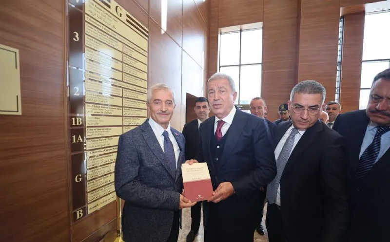 Hulusi Akar, Şahinbey Belediyesi