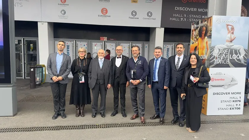 OSS Derneği, Türkiye Otomotiv Satış Sonrası Sektörünü Paris’te Temsil Etti