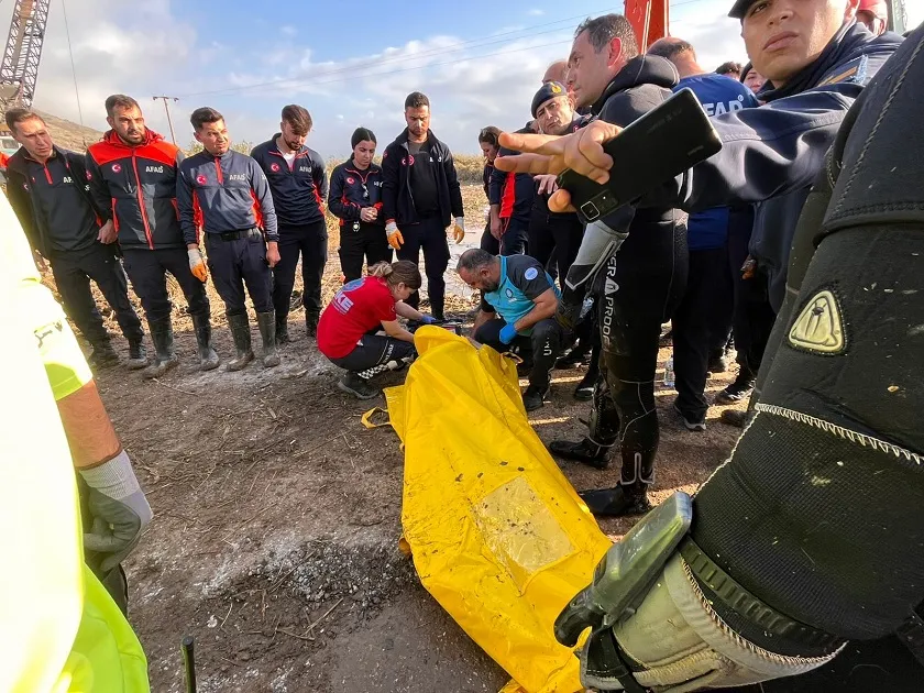 Arama çalışmalarının üçüncü gününde Kaptanoğlu