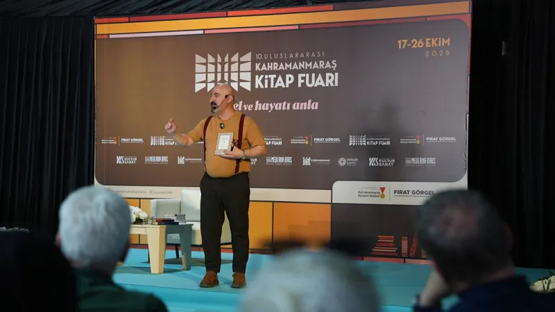 Ümit Rona, Kitap Fuarı