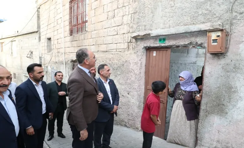 Eyyübiye Belediye Başkanı Şıhmaksut Mahallesi