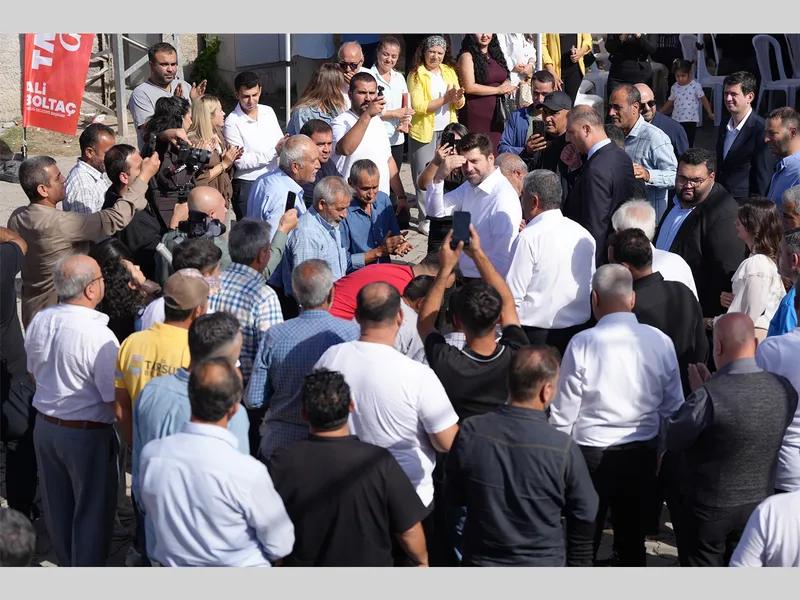 Tarsus Belediye Başkanı Özbek Mahallesi