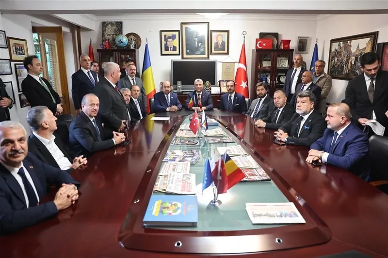 Ticaret Bakanı Bolat, Romanya ile Ticaret Hacmini 20 Milyar Dolara Çıkarmayı Hedefliyor