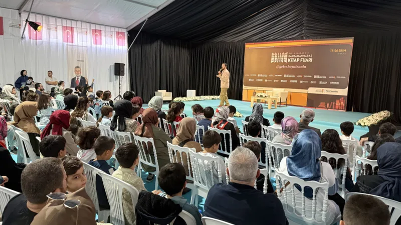 Sertaç Abi, Kitap Fuarı