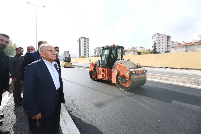 Meteoroloji Katlı Kavşağı Projesi 29 Ekim