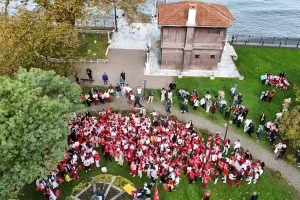 Yürüyen Köşk, Cumhuriyet Bayramı öncesinde öğrenci ziyaretçi akınına uğruyor