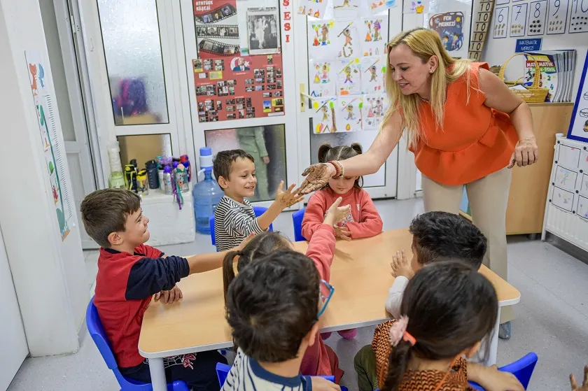 Yuvamız İzmir’deki çocuklar çok şanslı