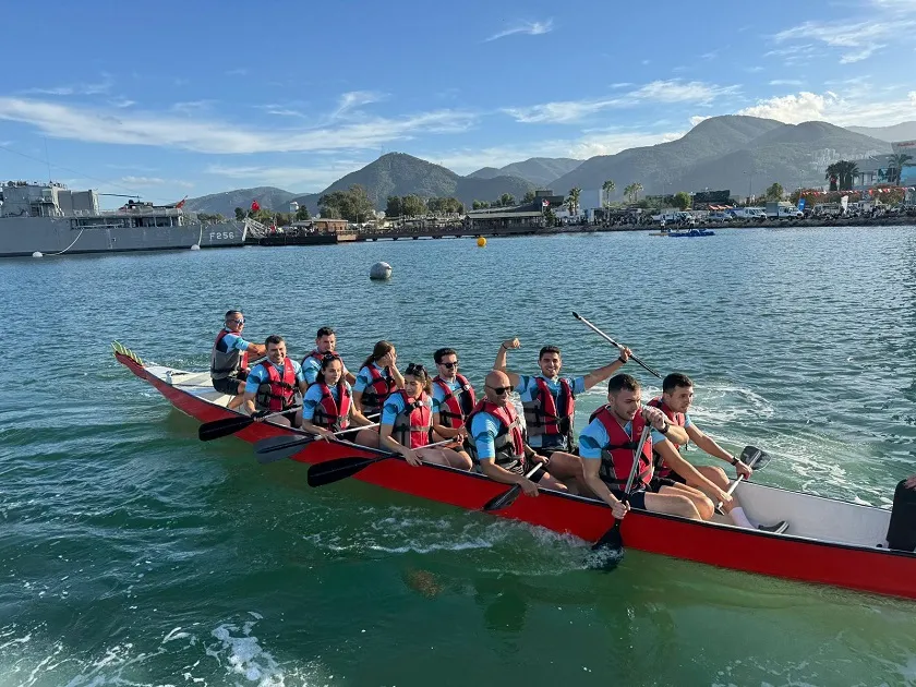 Dragon Tekne Yarışları nefes kesti