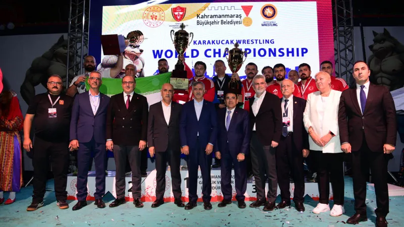 Dünya Karakucak Güreş Şampiyonası