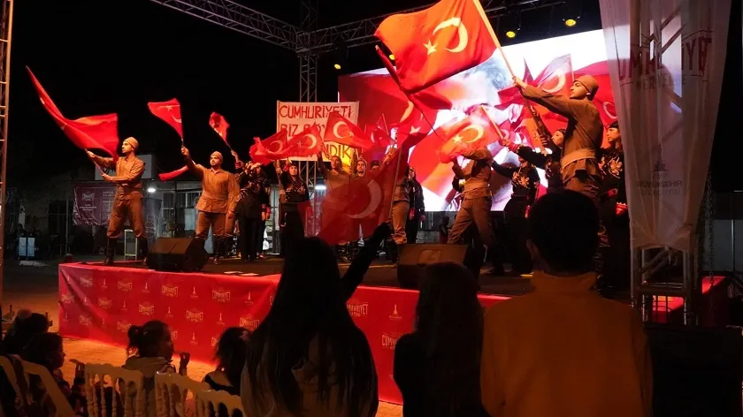 Bergamalılar “Cumhuriyet Her Yerde” etkinliğinde buluştu