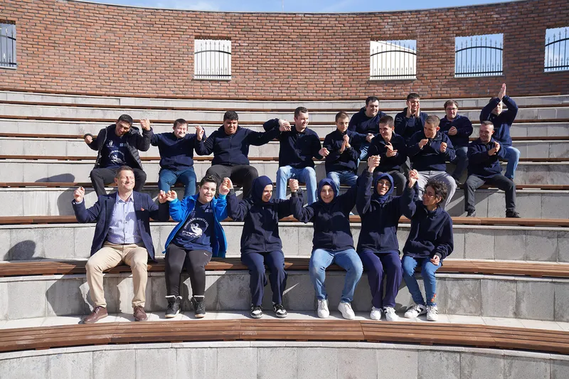 EOSB Engelliler Montaj Atölyesi Öğrencileri Yaşam Park