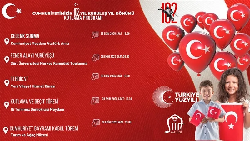 29 Ekim Cumhuriyet Bayramı