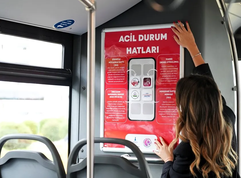 Büyükşehir’den kadınlar için “güvenli ulaşım” hamlesi